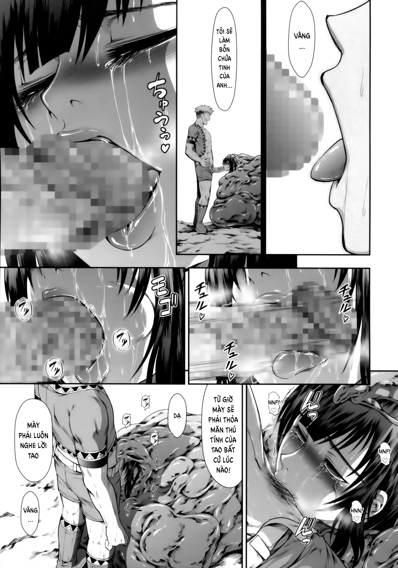 HentaiVN.net - Ảnh 42 - Solo Hunter no Seitai WORLD - Oneshot