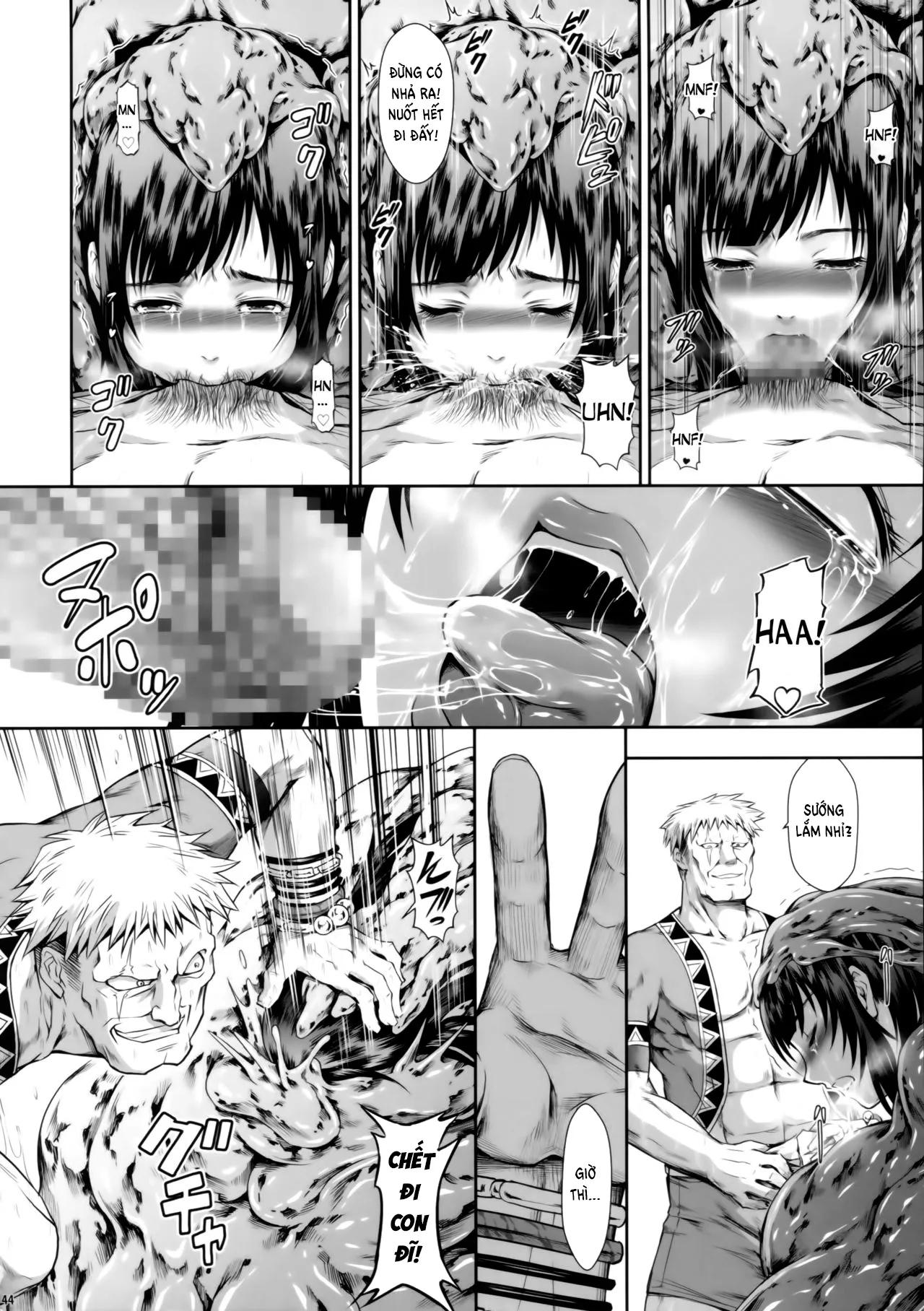 HentaiVN.net - Ảnh 43 - Solo Hunter no Seitai WORLD - Oneshot