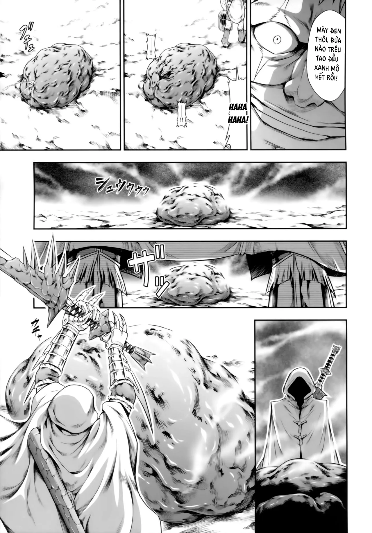 HentaiVN.net - Ảnh 44 - Solo Hunter no Seitai WORLD - Oneshot