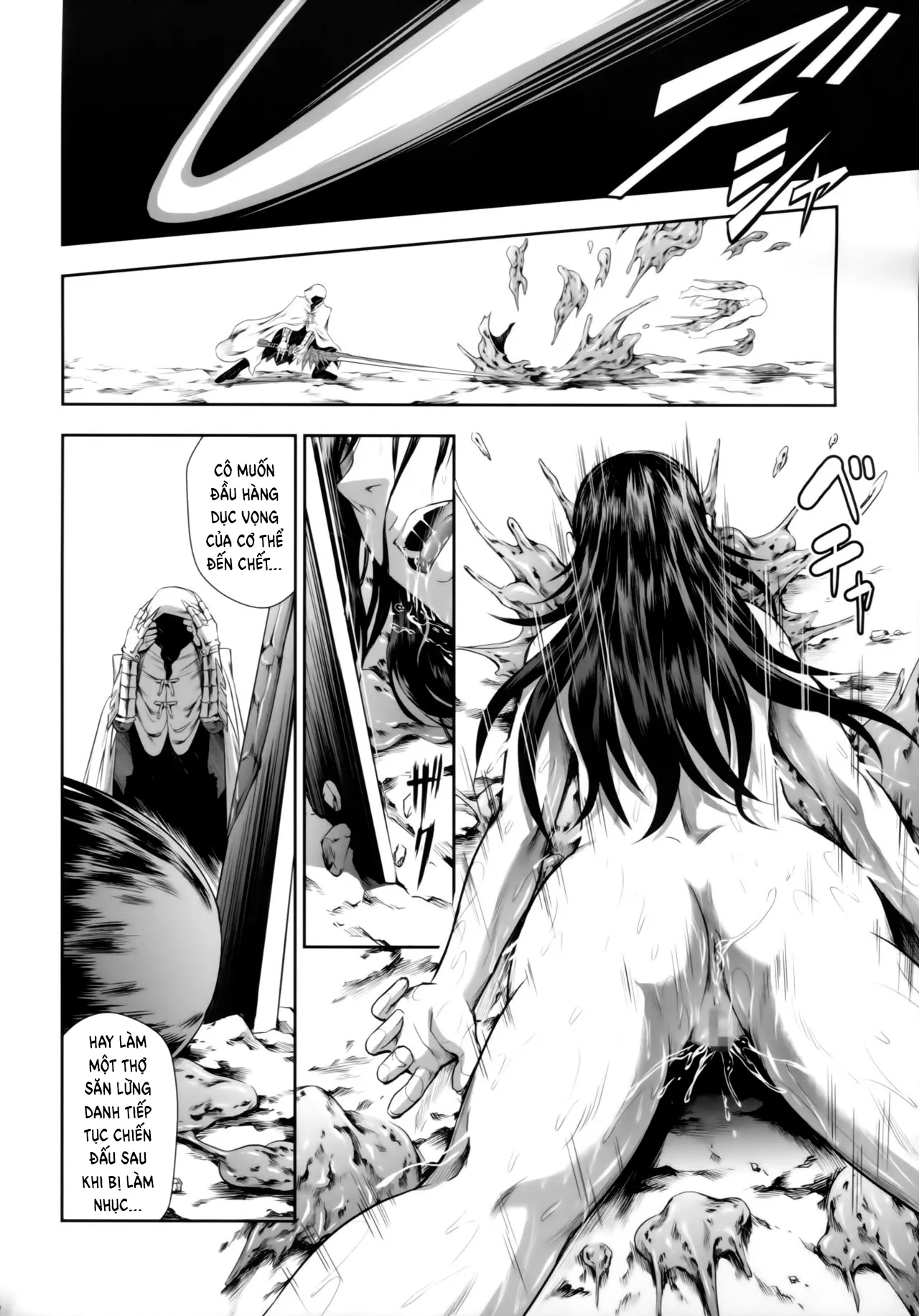 HentaiVN.net - Ảnh 45 - Solo Hunter no Seitai WORLD - Oneshot