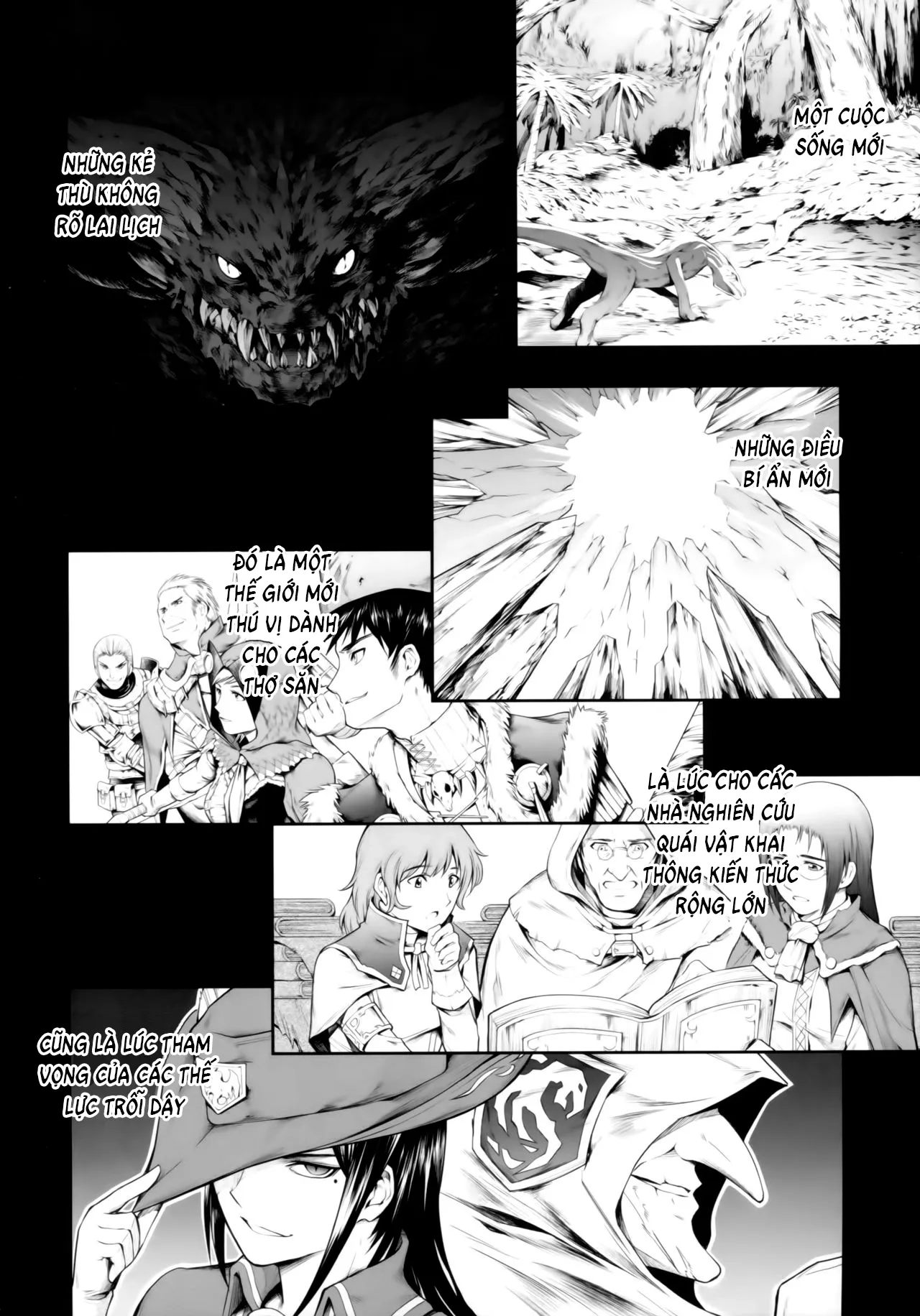 HentaiVN.net - Ảnh 5 - Solo Hunter no Seitai WORLD - Oneshot