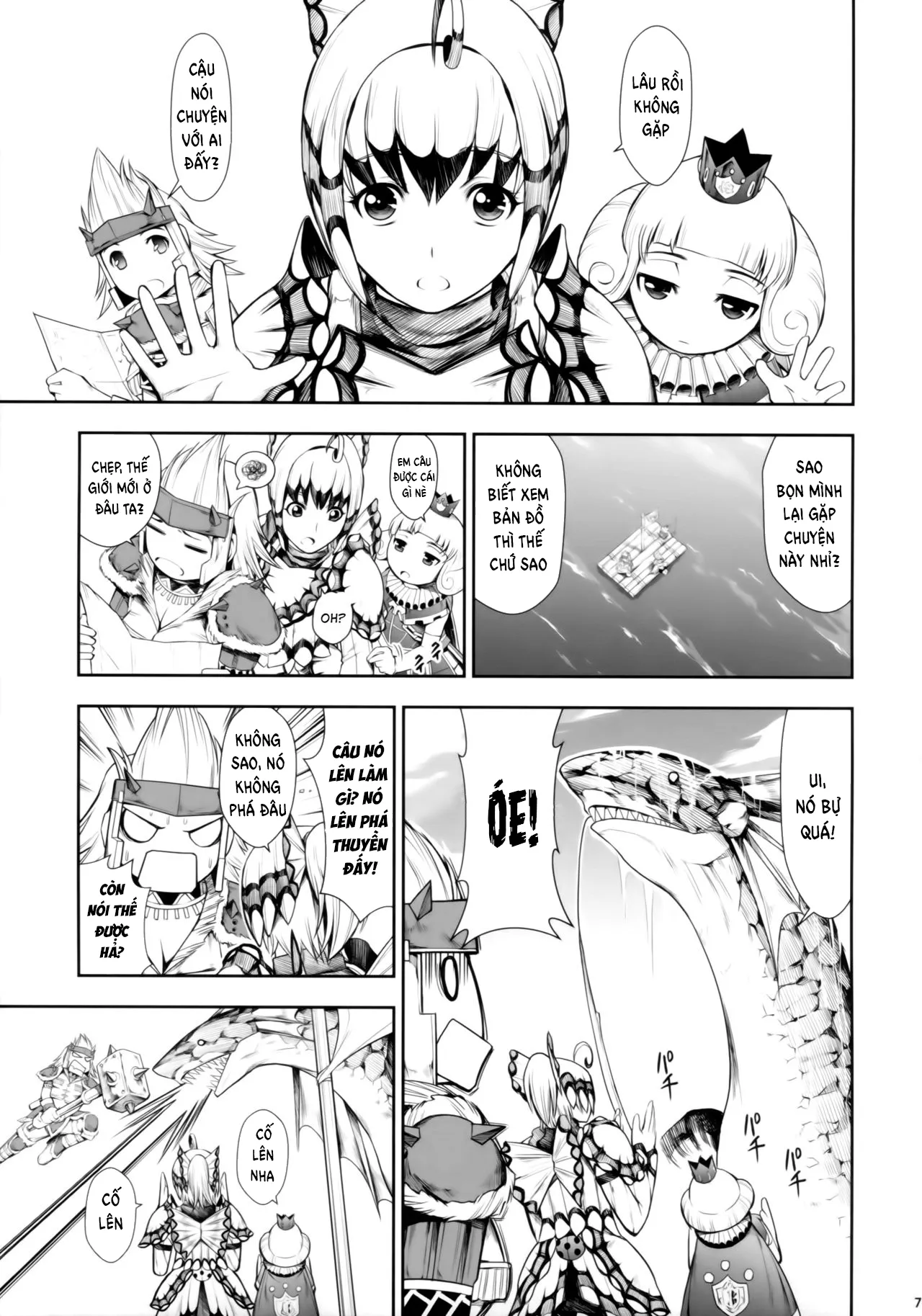 HentaiVN.net - Ảnh 6 - Solo Hunter no Seitai WORLD - Oneshot