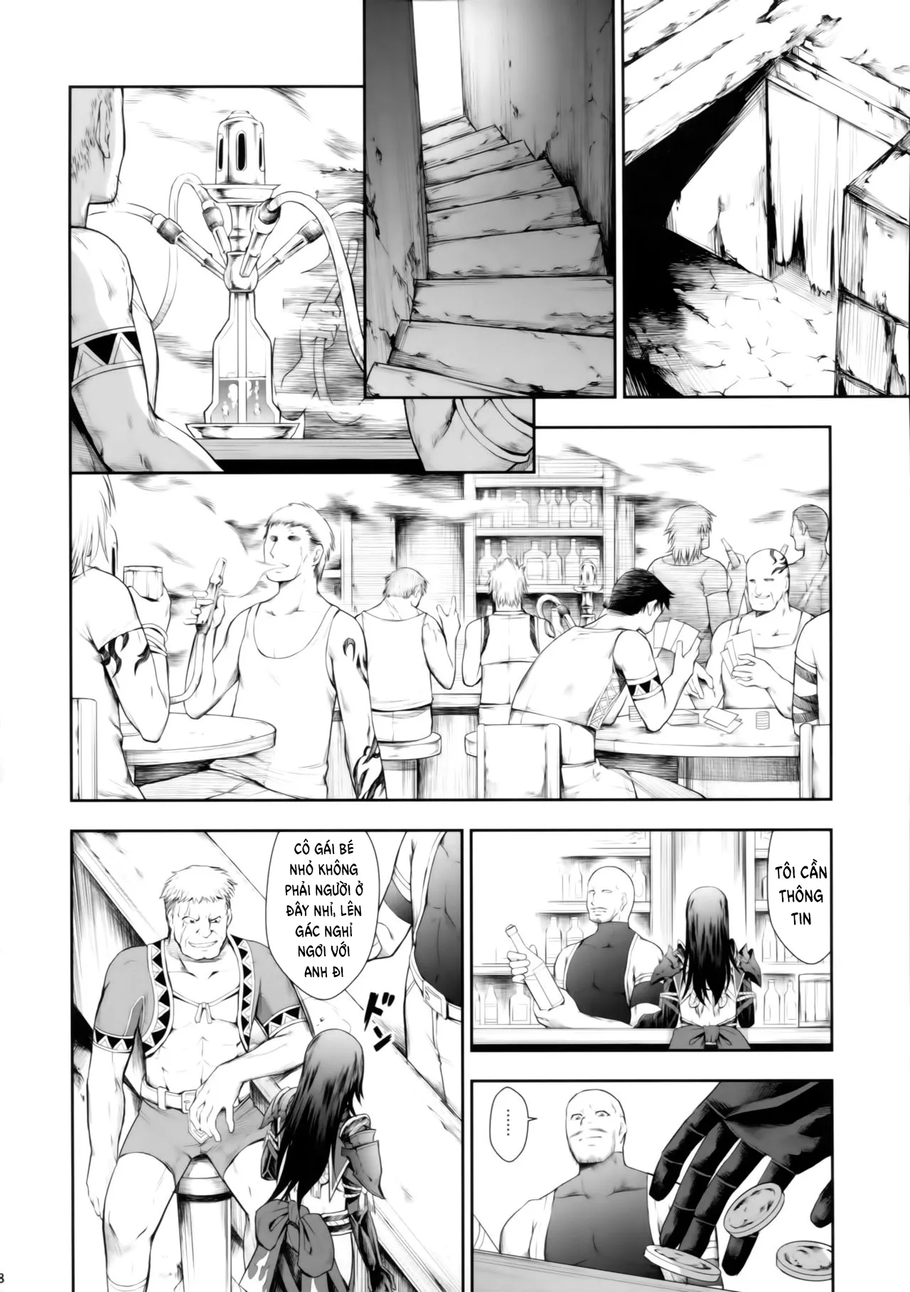 HentaiVN.net - Ảnh 7 - Solo Hunter no Seitai WORLD - Oneshot