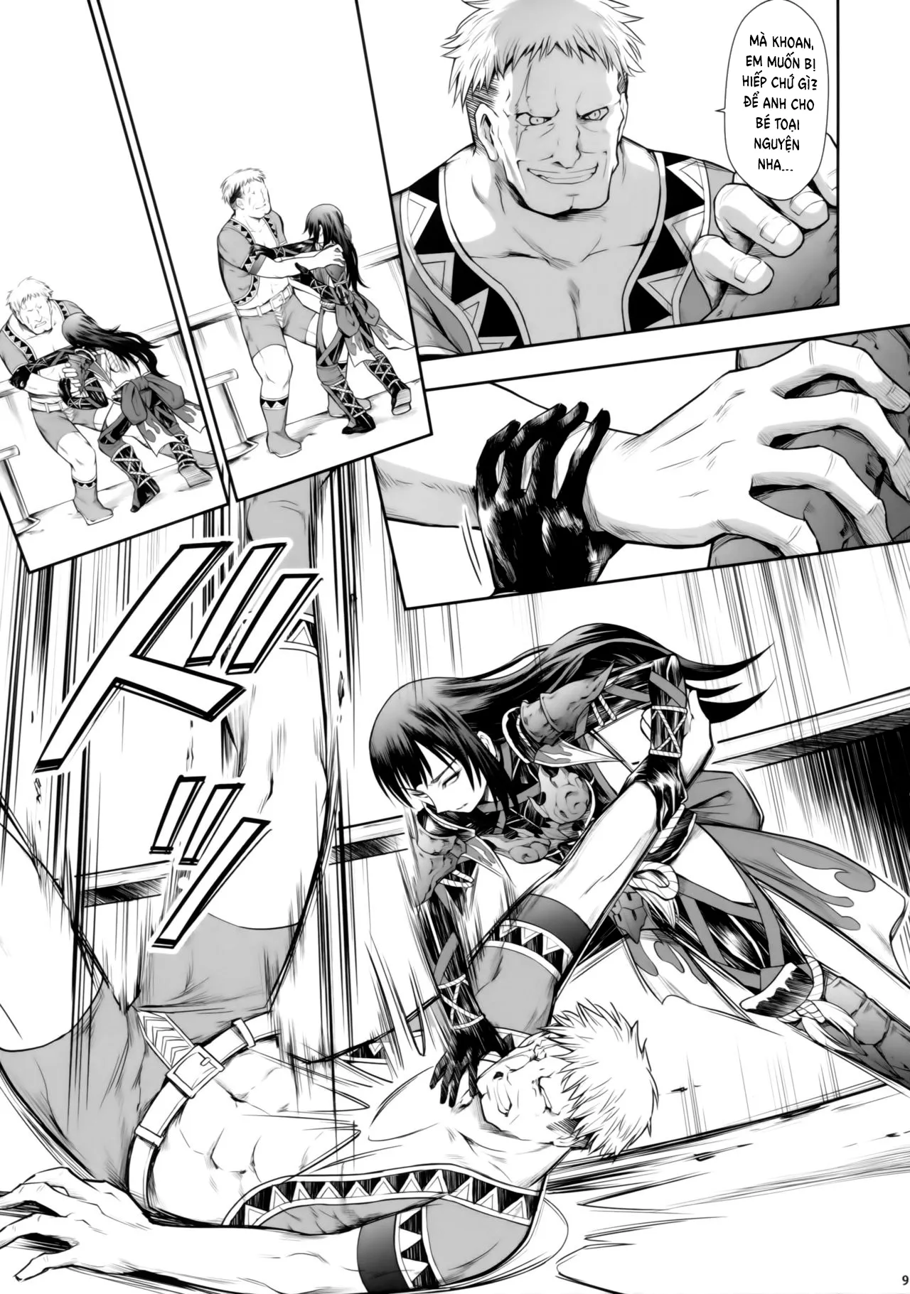 HentaiVN.net - Ảnh 8 - Solo Hunter no Seitai WORLD - Oneshot