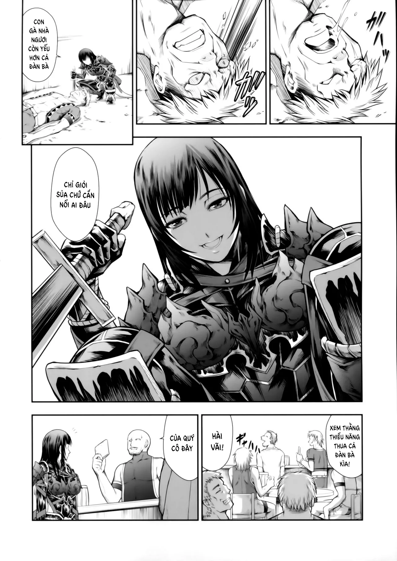 HentaiVN.net - Ảnh 9 - Solo Hunter no Seitai WORLD - Oneshot