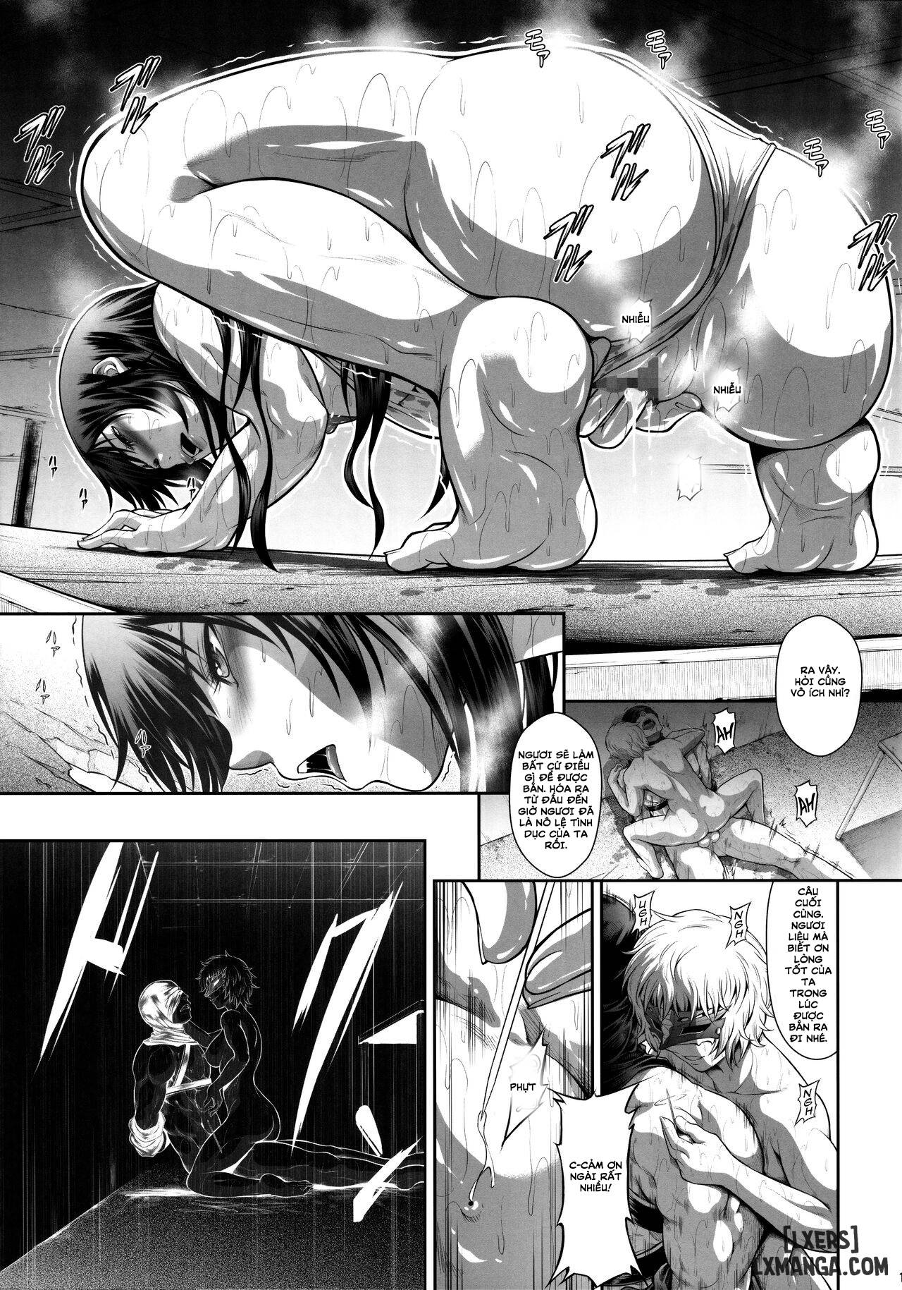 HentaiVN.net - Ảnh 11 - Solo Hunter no Seitai WORLD - Phần 8