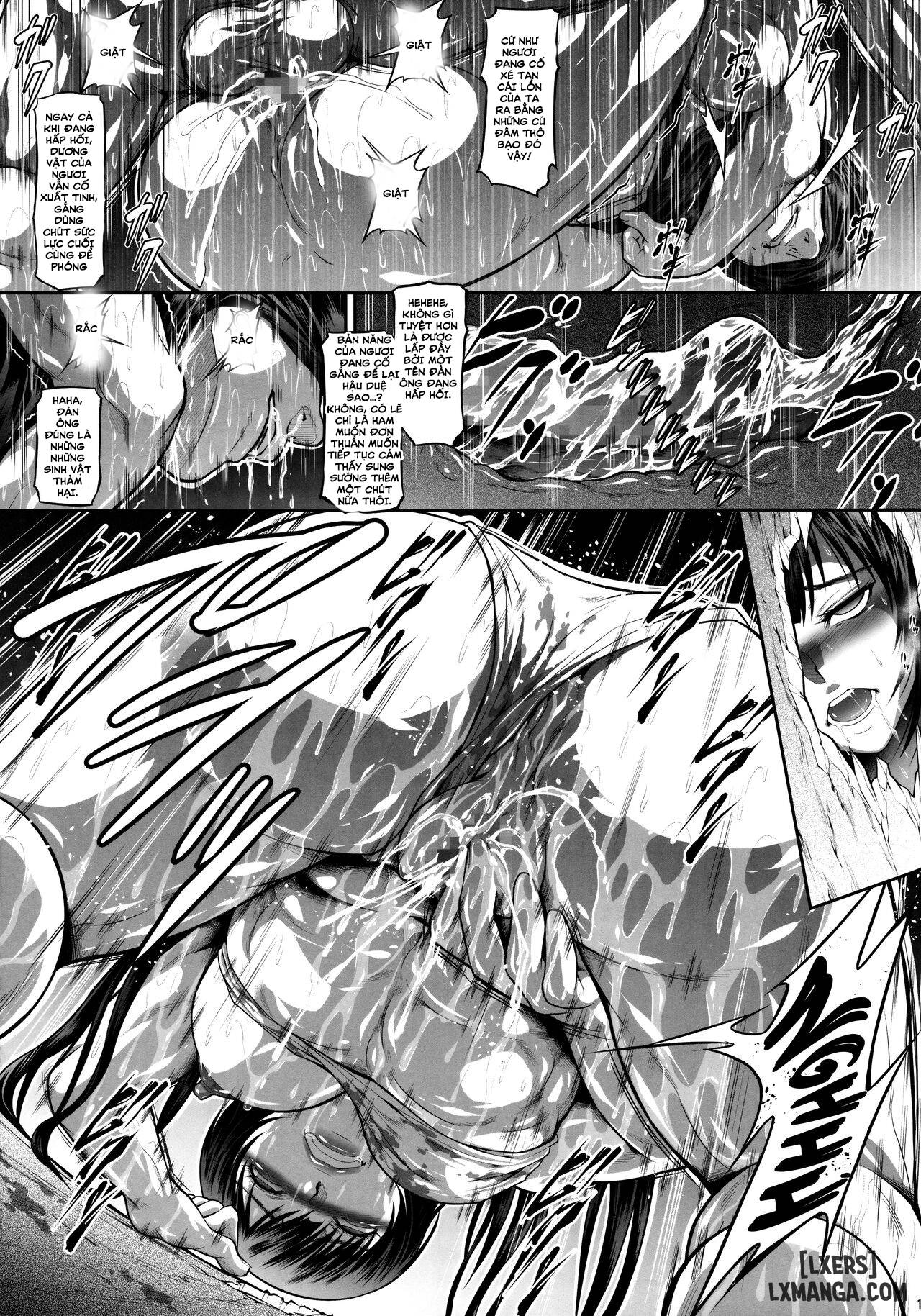 HentaiVN.net - Ảnh 15 - Solo Hunter no Seitai WORLD - Phần 8