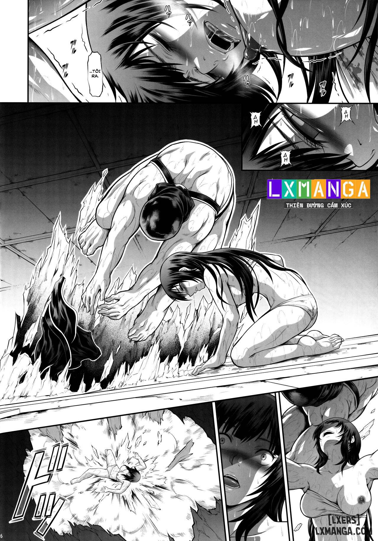 HentaiVN.net - Ảnh 16 - Solo Hunter no Seitai WORLD - Phần 8