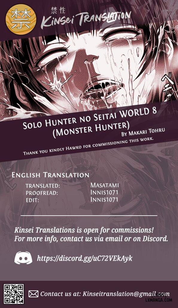 HentaiVN.net - Ảnh 36 - Solo Hunter no Seitai WORLD - Phần 8