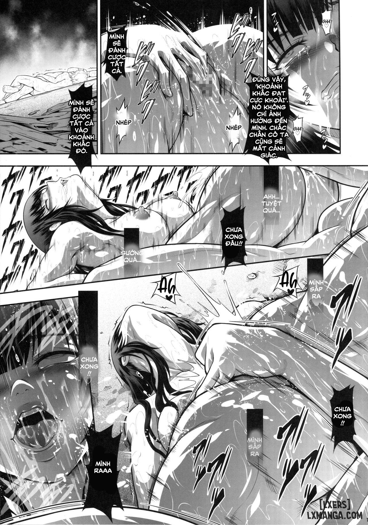 HentaiVN.net - Ảnh 14 - Solo Hunter no Seitai WORLD - Phần 9