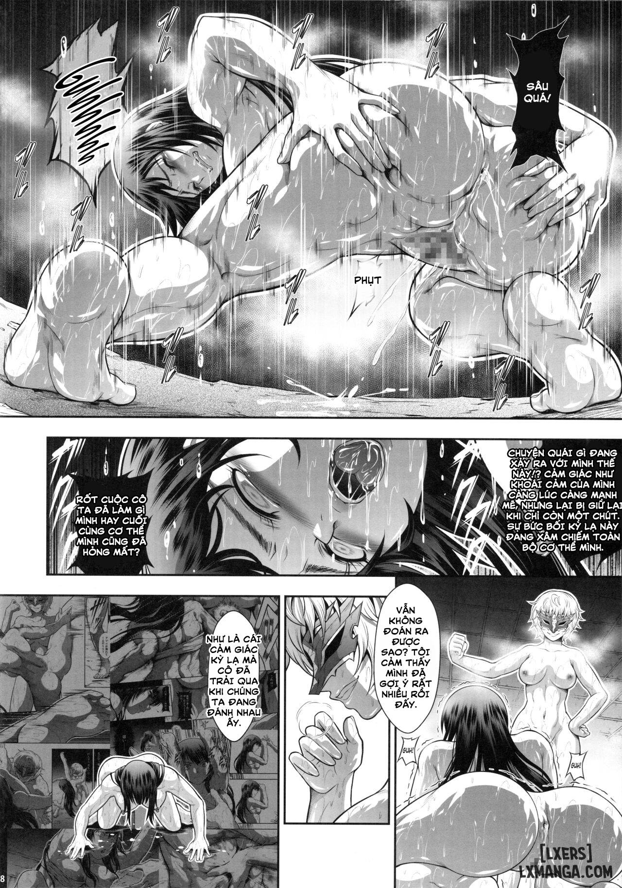 HentaiVN.net - Ảnh 19 - Solo Hunter no Seitai WORLD - Phần 9