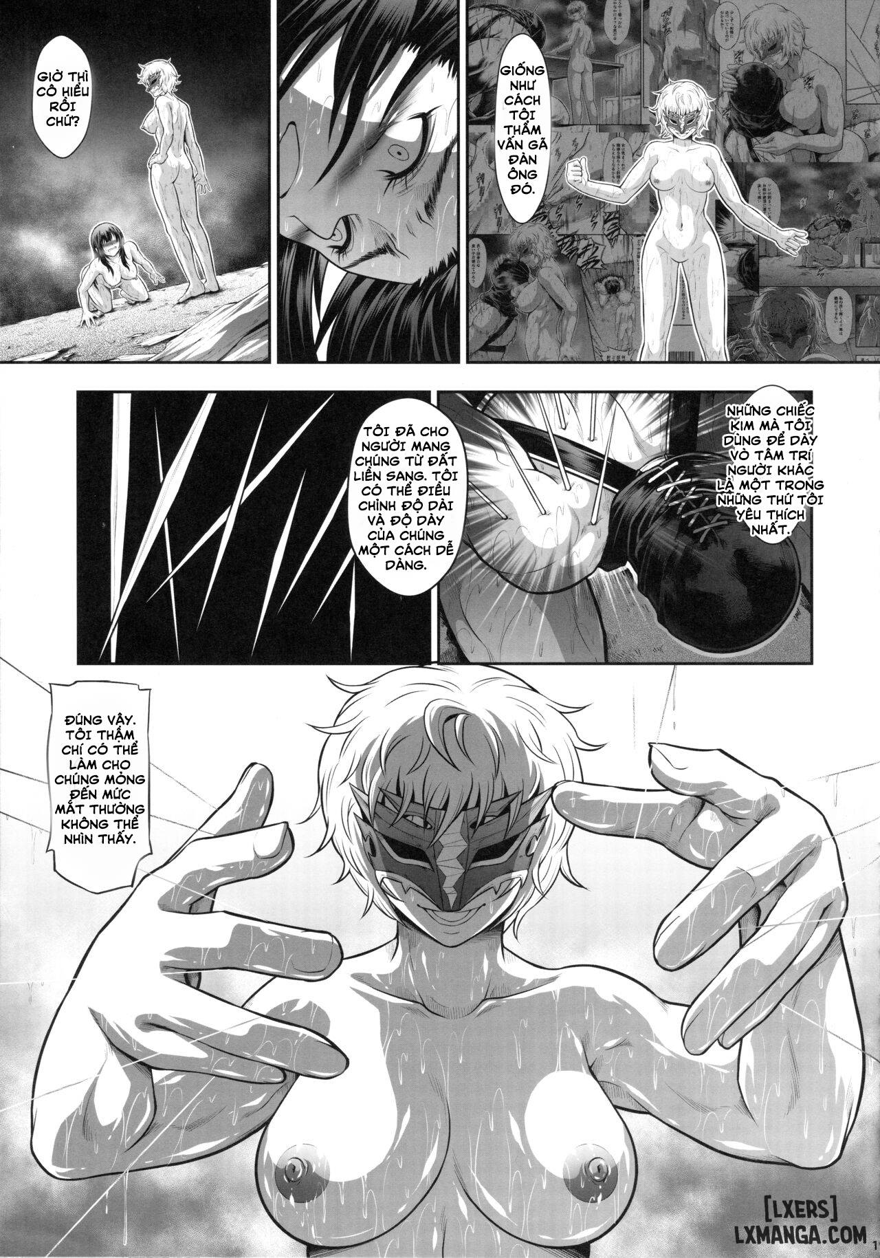 HentaiVN.net - Ảnh 20 - Solo Hunter no Seitai WORLD - Phần 9