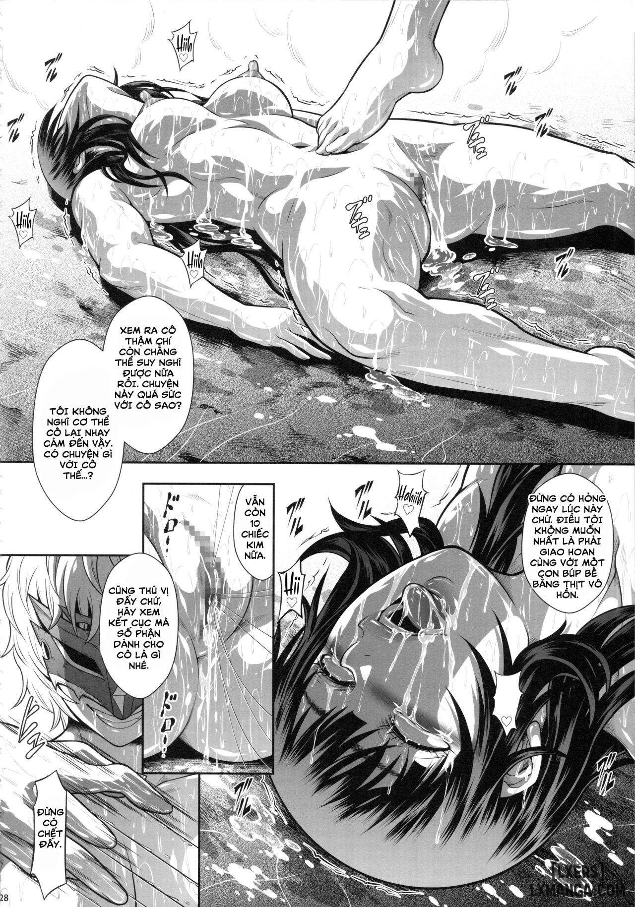 HentaiVN.net - Ảnh 29 - Solo Hunter no Seitai WORLD - Phần 9
