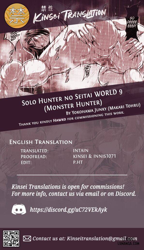 HentaiVN.net - Ảnh 37 - Solo Hunter no Seitai WORLD - Phần 9