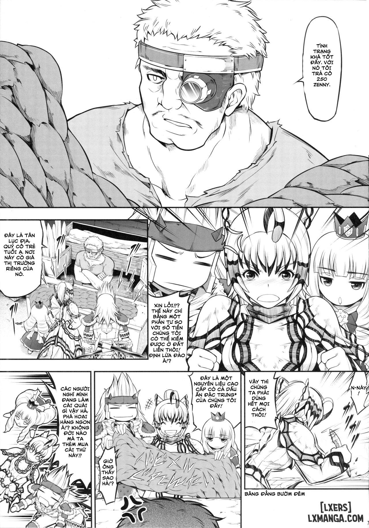 HentaiVN.net - Ảnh 8 - Solo Hunter no Seitai WORLD - Phần 9