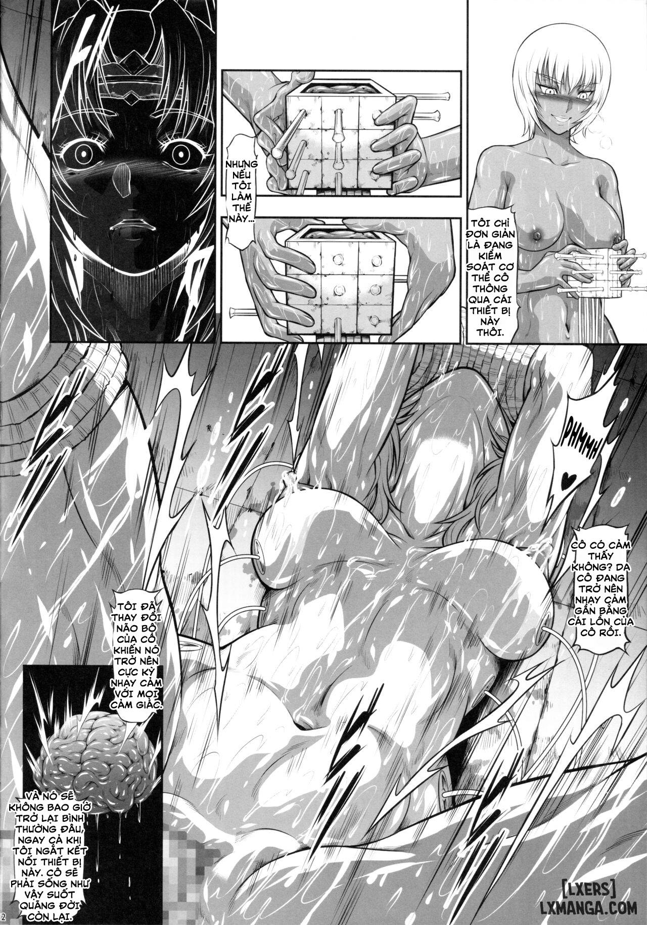 HentaiVN.net - Ảnh 13 - Solo Hunter no Seitai WORLD - Phần 10