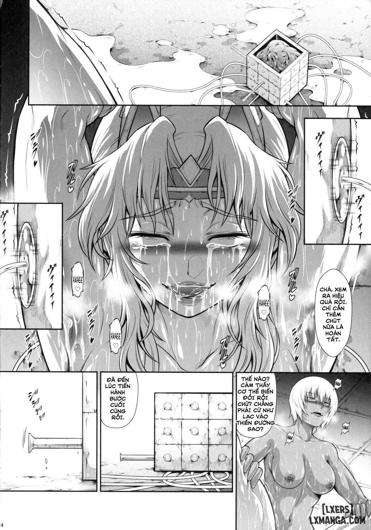 HentaiVN.net - Ảnh 15 - Solo Hunter no Seitai WORLD - Phần 10