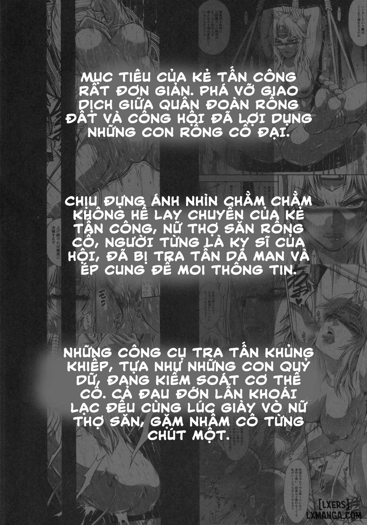 HentaiVN.net - Ảnh 6 - Solo Hunter no Seitai WORLD - Phần 10