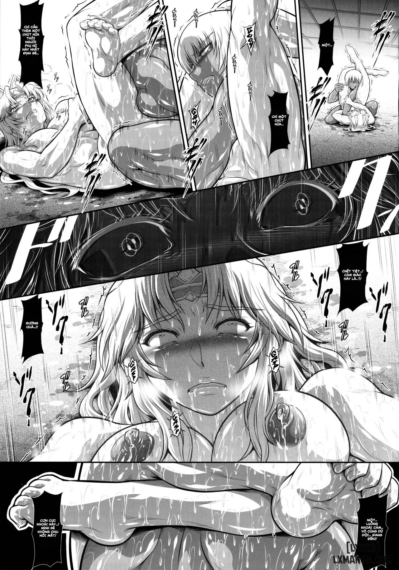 HentaiVN.net - Ảnh 10 - Solo Hunter no Seitai WORLD - Phần 11
