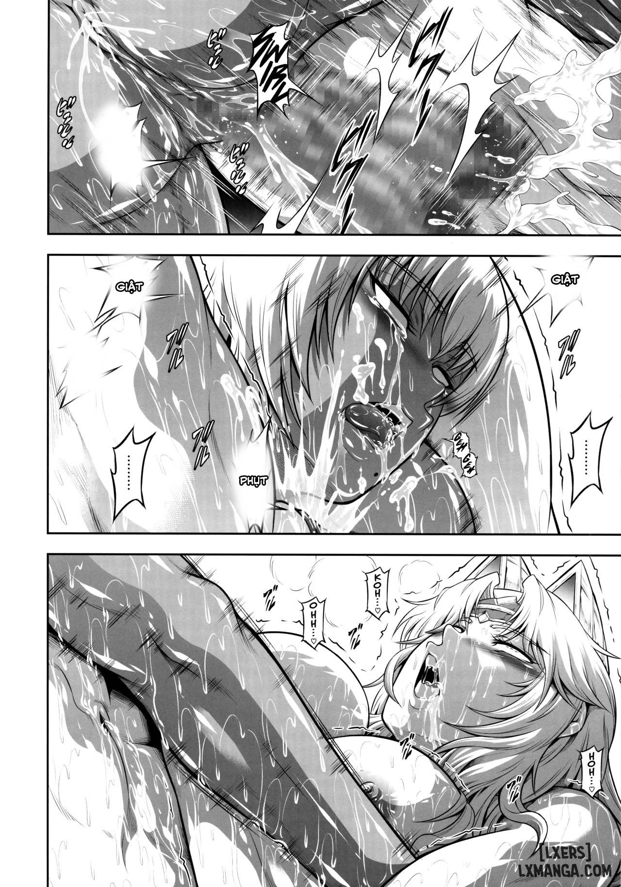 HentaiVN.net - Ảnh 13 - Solo Hunter no Seitai WORLD - Phần 11
