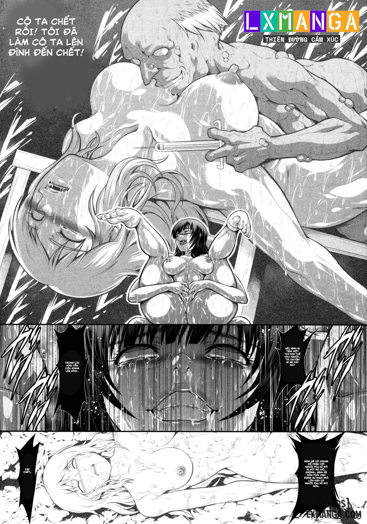 HentaiVN.net - Ảnh 31 - Solo Hunter no Seitai WORLD - Phần 11