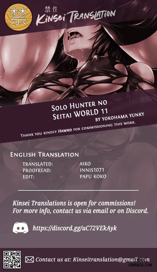 HentaiVN.net - Ảnh 40 - Solo Hunter no Seitai WORLD - Phần 11
