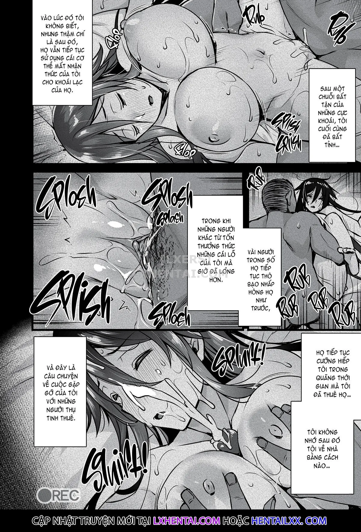 HentaiVN.net - Ảnh 21 - Inseminators for Hire [Rental Tanetsuke Oji-san] - Chap 1