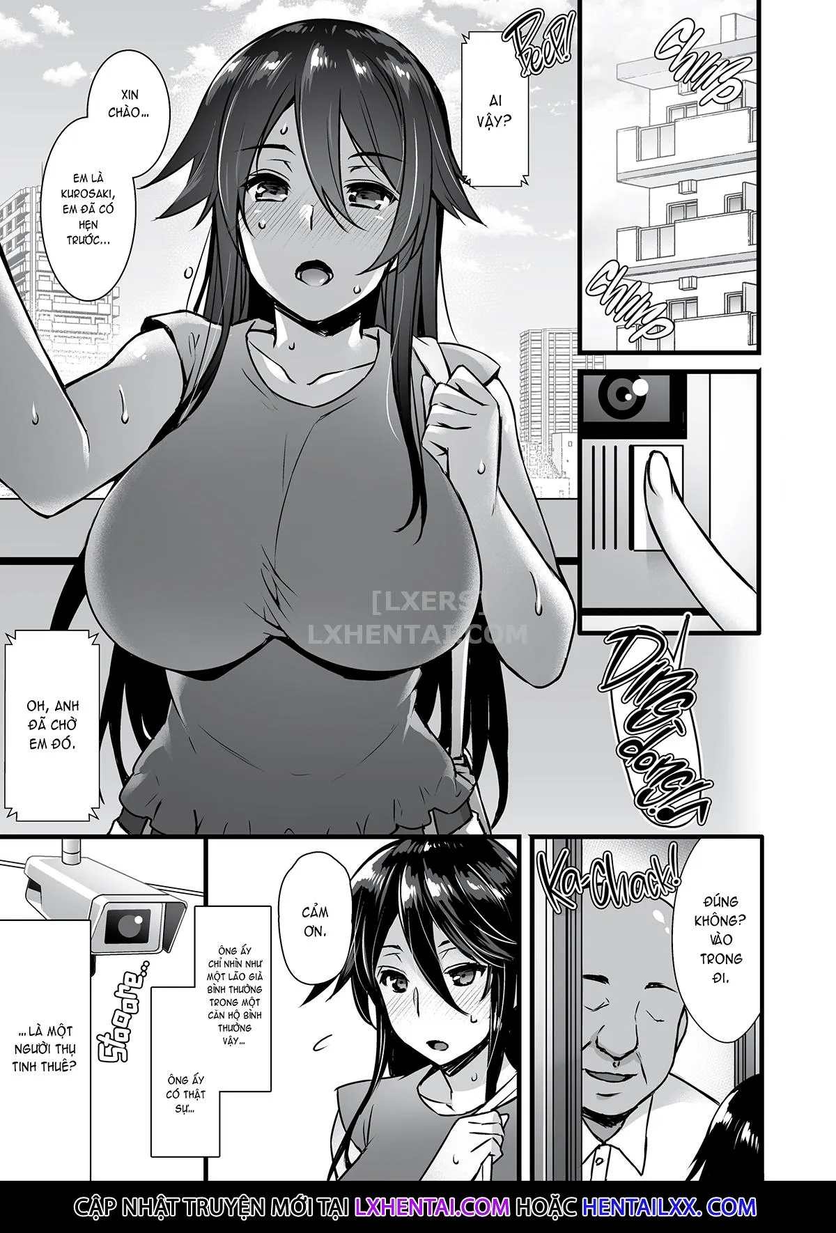 HentaiVN.net - Ảnh 3 - Inseminators for Hire [Rental Tanetsuke Oji-san] - Chap 1