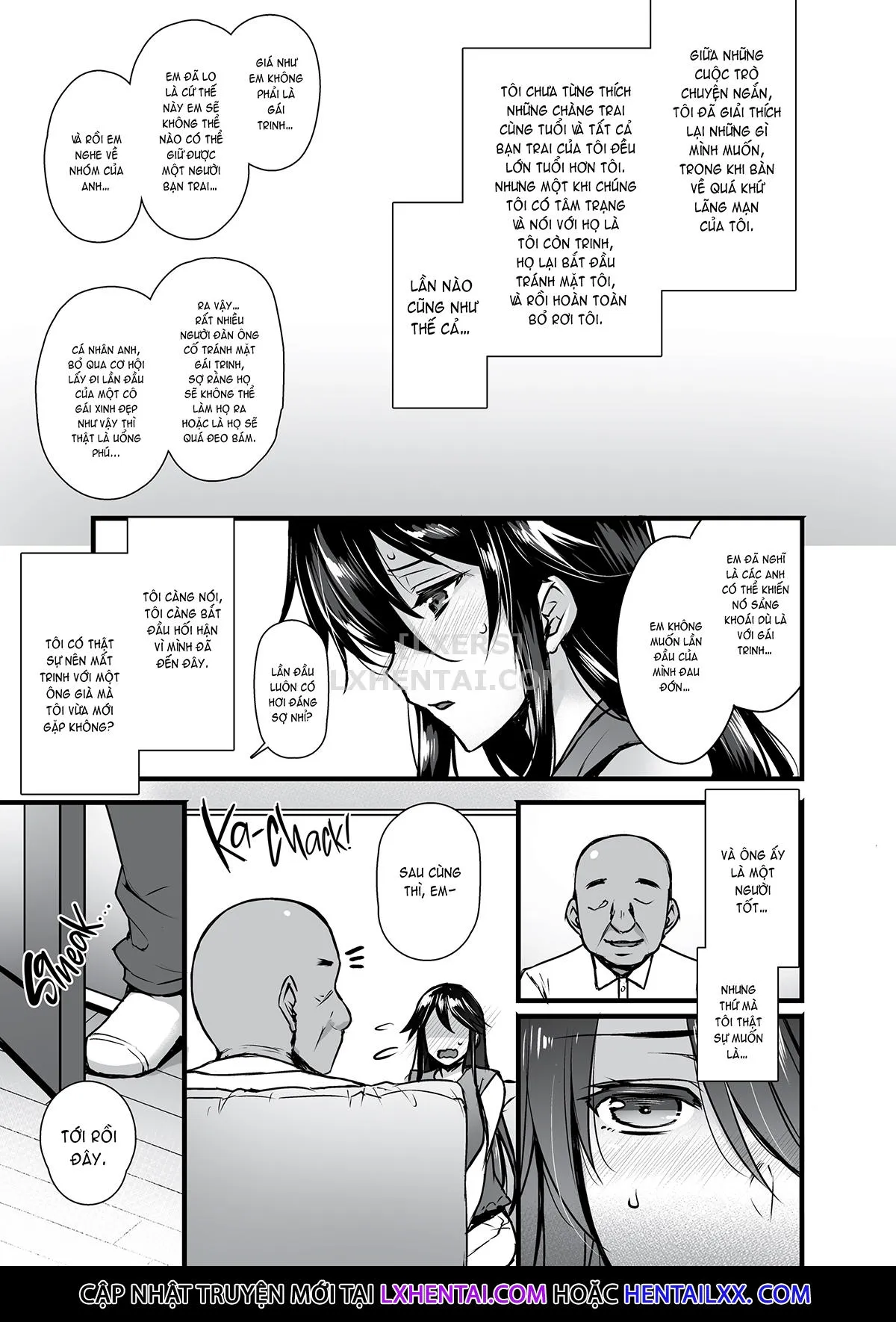 HentaiVN.net - Ảnh 5 - Inseminators for Hire [Rental Tanetsuke Oji-san] - Chap 1