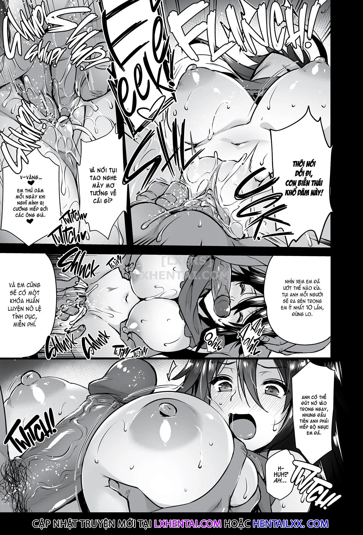 HentaiVN.net - Ảnh 9 - Inseminators for Hire [Rental Tanetsuke Oji-san] - Chap 1