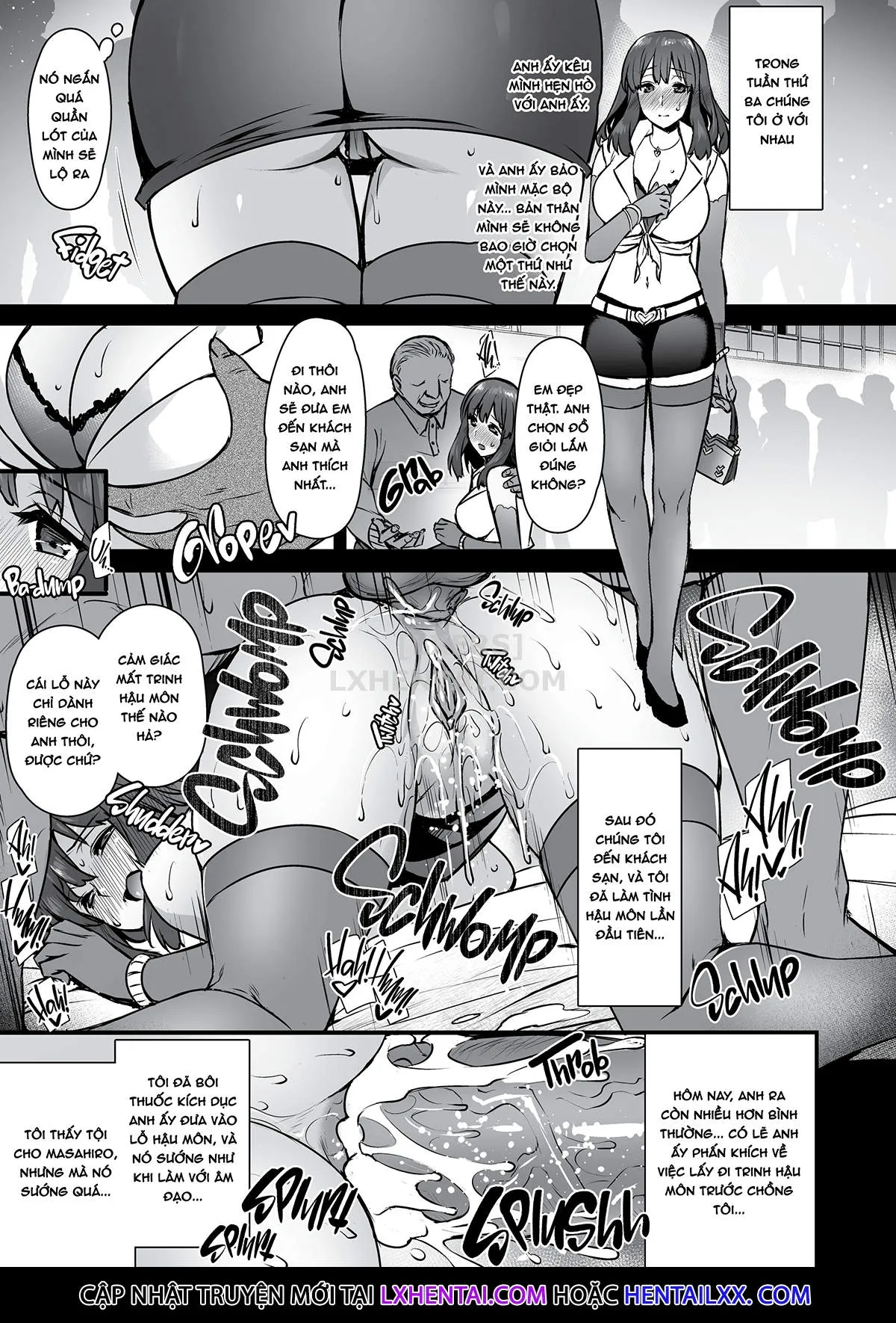 HentaiVN.net - Ảnh 25 - Inseminators for Hire [Rental Tanetsuke Oji-san] - Chap 2A