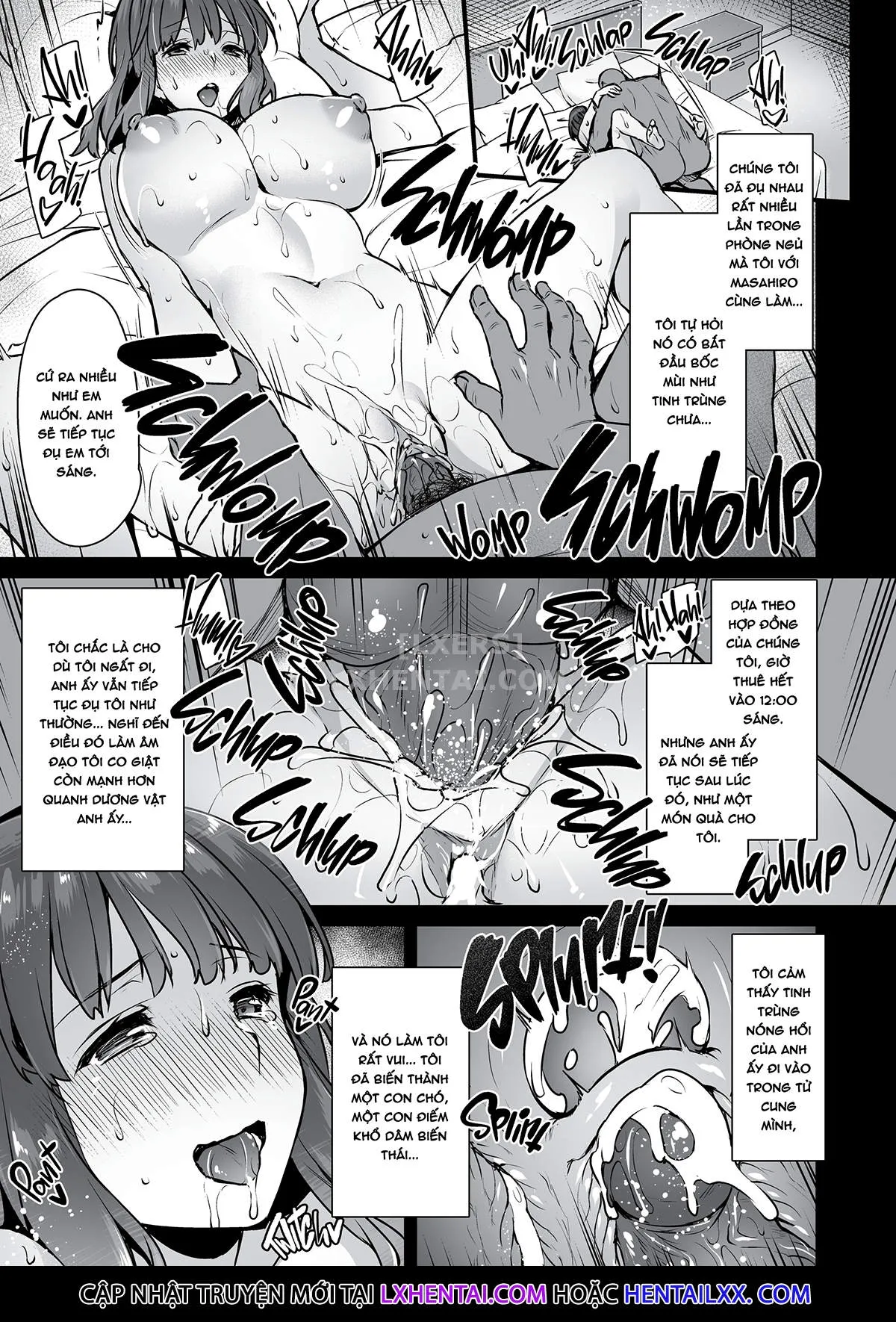 HentaiVN.net - Ảnh 31 - Inseminators for Hire [Rental Tanetsuke Oji-san] - Chap 2A