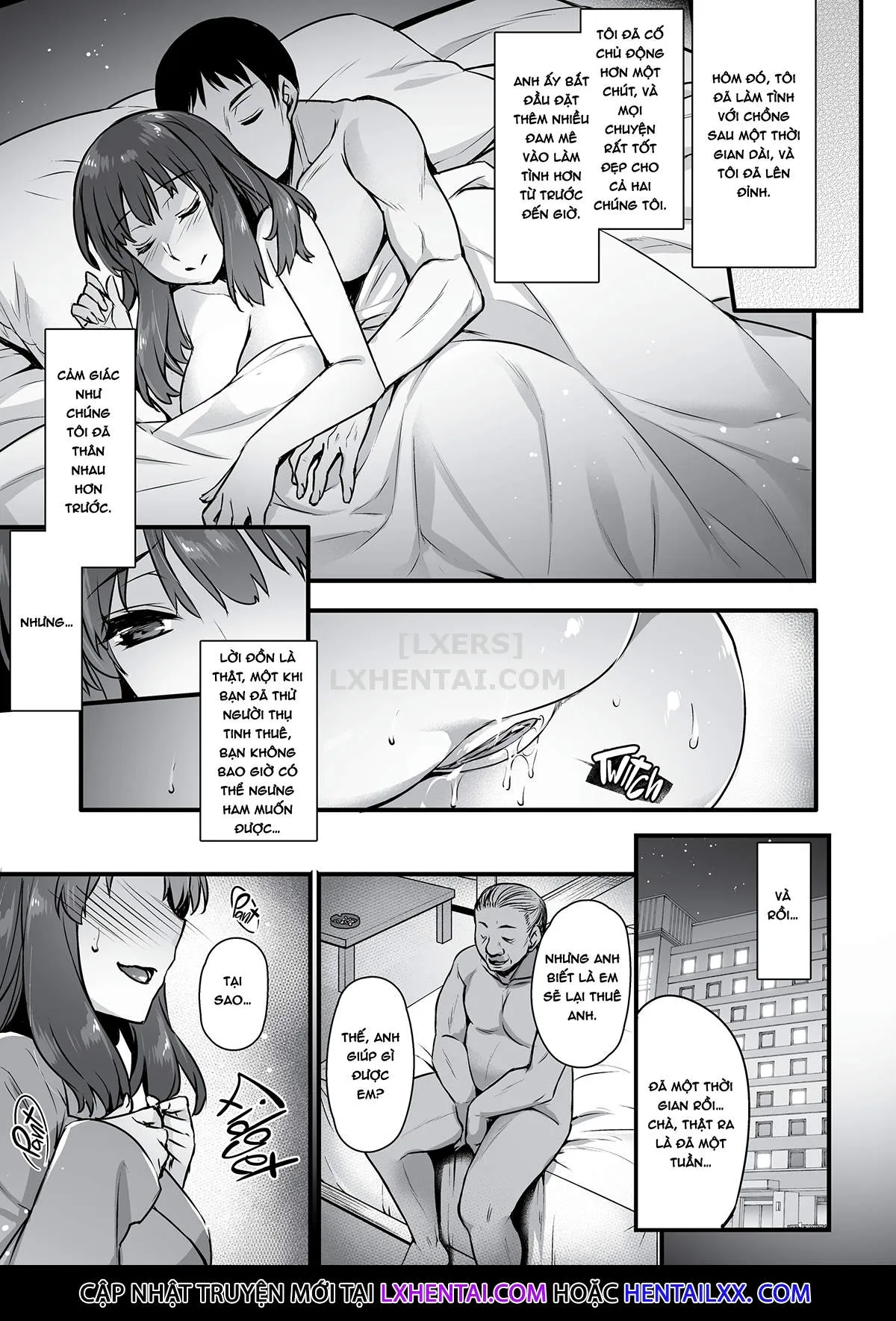 HentaiVN.net - Ảnh 39 - Inseminators for Hire [Rental Tanetsuke Oji-san] - Chap 2A