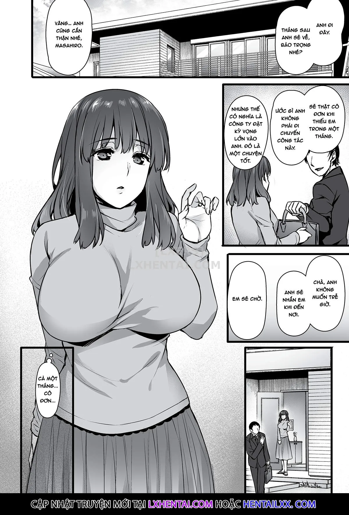 HentaiVN.net - Ảnh 4 - Inseminators for Hire [Rental Tanetsuke Oji-san] - Chap 2A