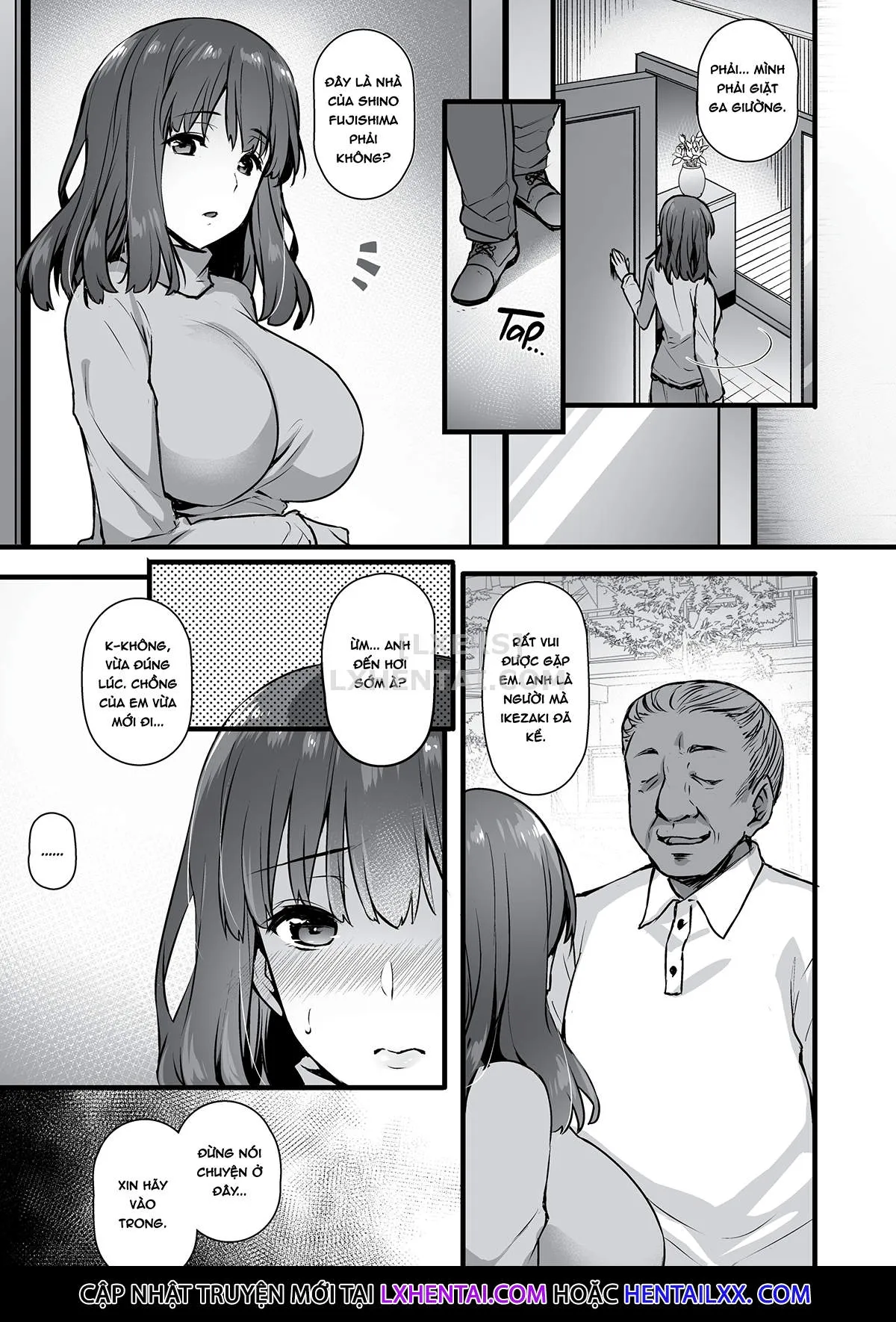 HentaiVN.net - Ảnh 5 - Inseminators for Hire [Rental Tanetsuke Oji-san] - Chap 2A