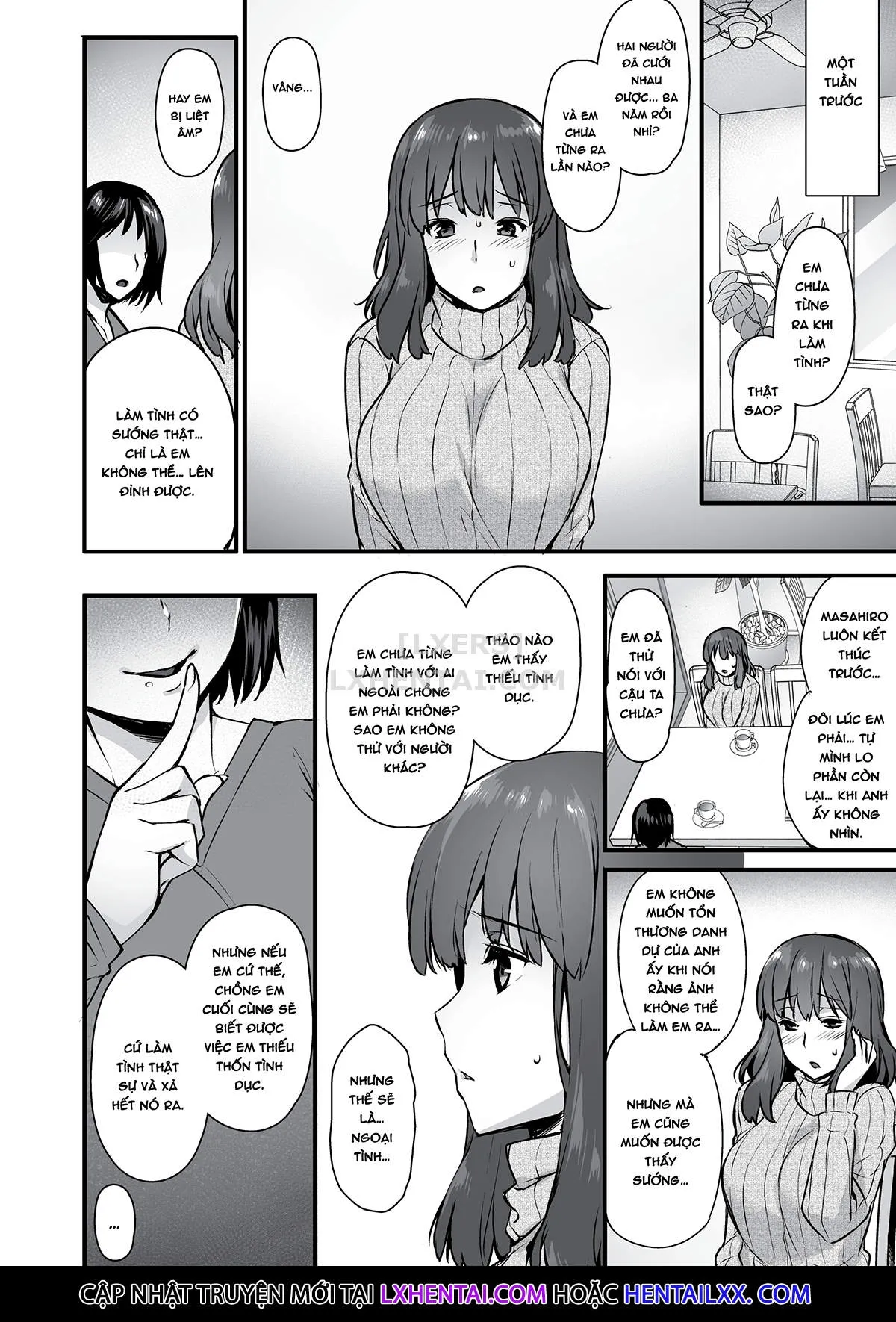HentaiVN.net - Ảnh 6 - Inseminators for Hire [Rental Tanetsuke Oji-san] - Chap 2A