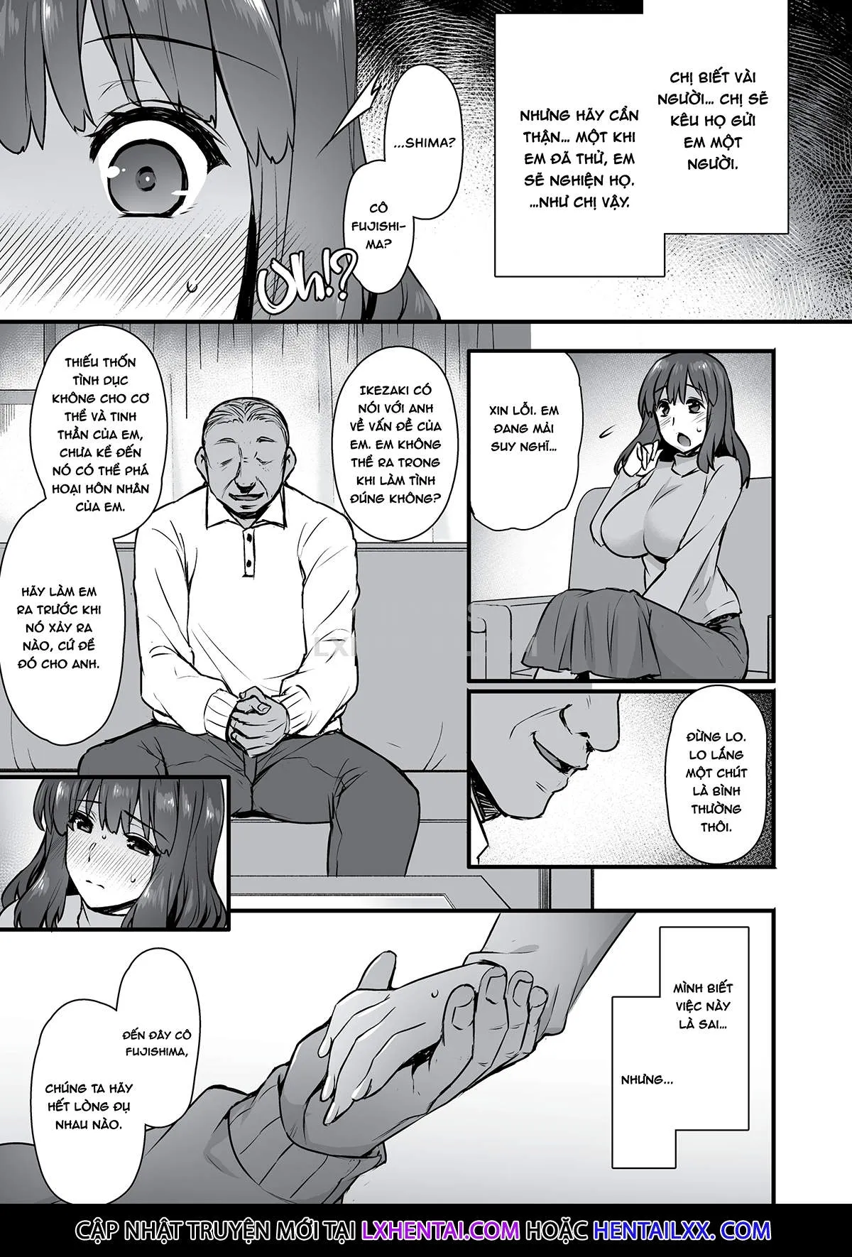 HentaiVN.net - Ảnh 7 - Inseminators for Hire [Rental Tanetsuke Oji-san] - Chap 2A