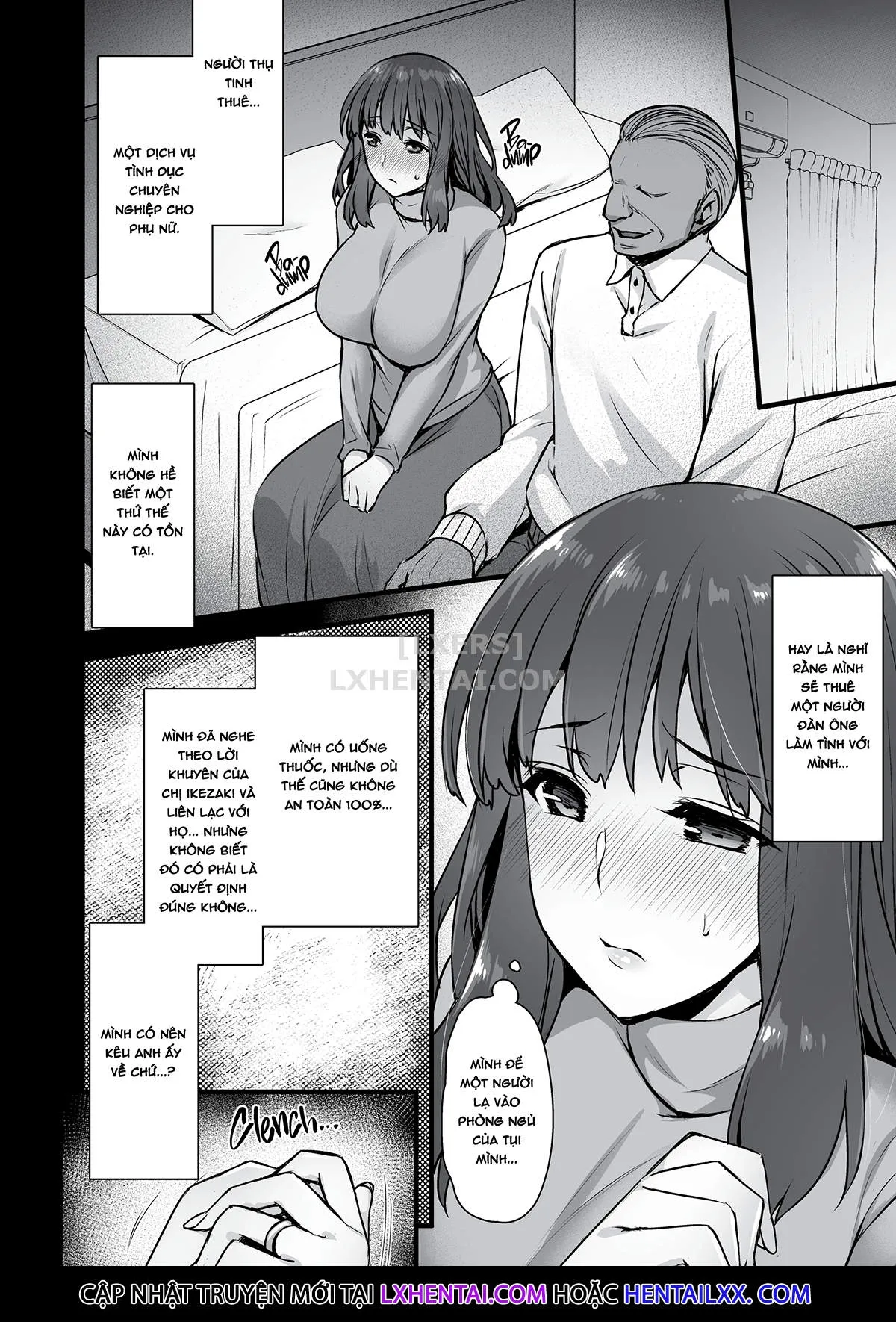 HentaiVN.net - Ảnh 8 - Inseminators for Hire [Rental Tanetsuke Oji-san] - Chap 2A