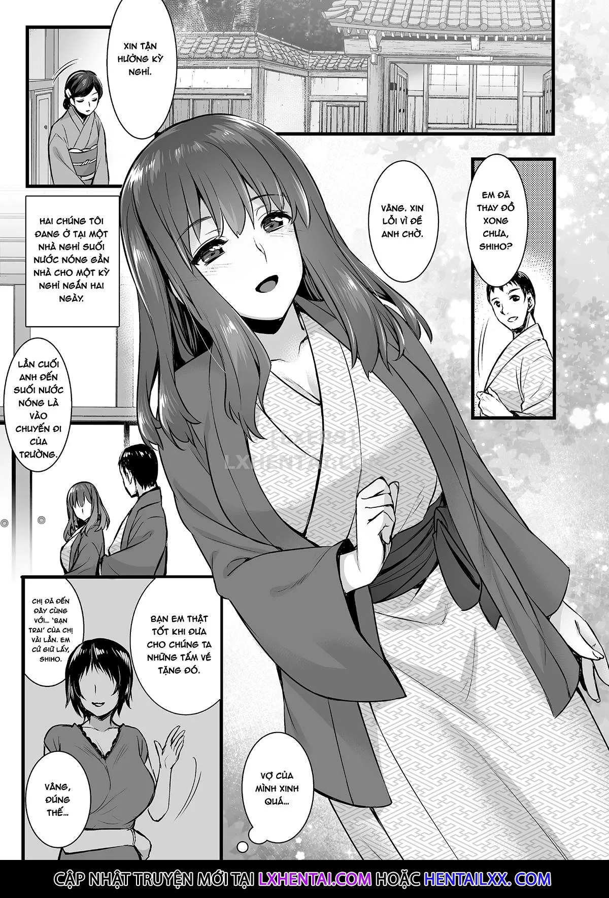 HentaiVN.net - Ảnh 3 - Inseminators for Hire [Rental Tanetsuke Oji-san] - Chap 2B