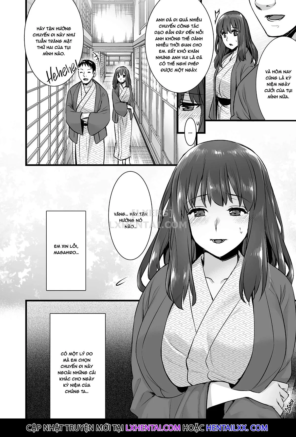 HentaiVN.net - Ảnh 4 - Inseminators for Hire [Rental Tanetsuke Oji-san] - Chap 2B