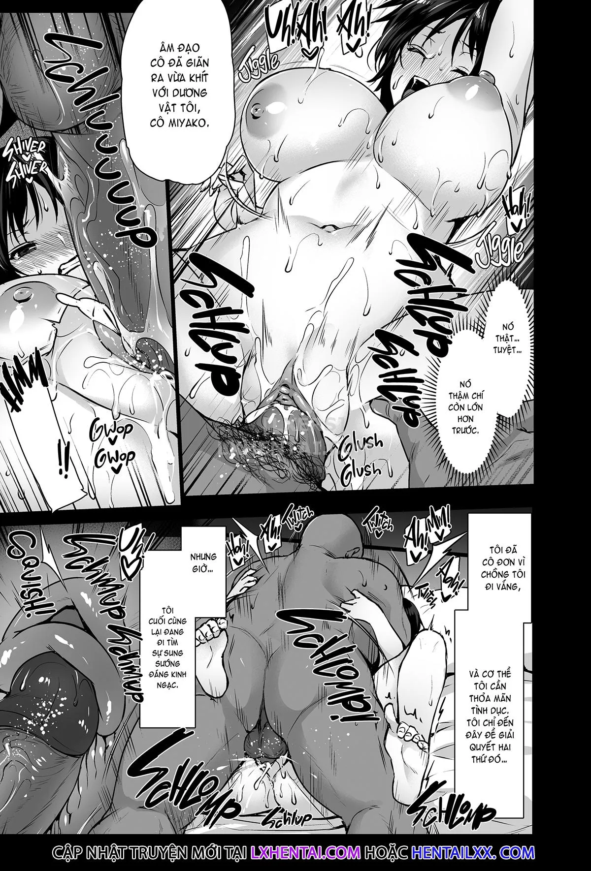 HentaiVN.net - Ảnh 23 - Inseminators for Hire [Rental Tanetsuke Oji-san] - Chap 3