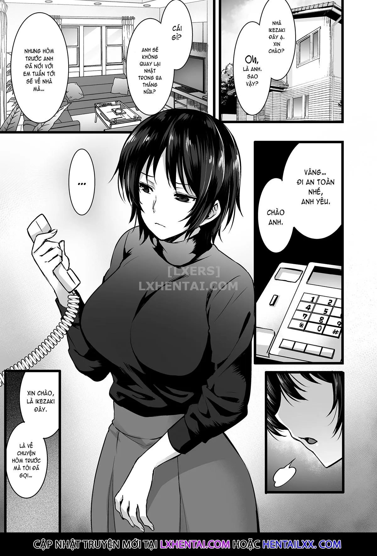 HentaiVN.net - Ảnh 3 - Inseminators for Hire [Rental Tanetsuke Oji-san] - Chap 3