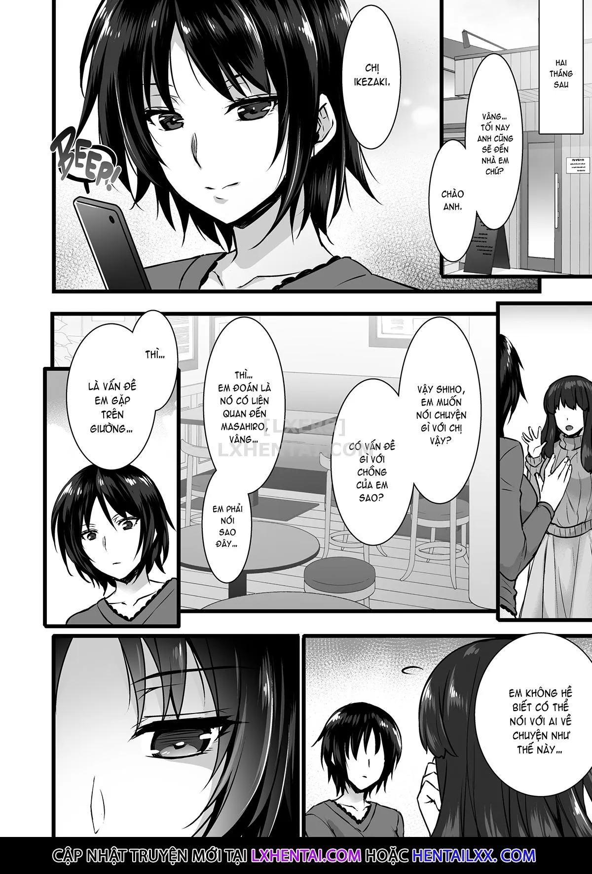 HentaiVN.net - Ảnh 36 - Inseminators for Hire [Rental Tanetsuke Oji-san] - Chap 3