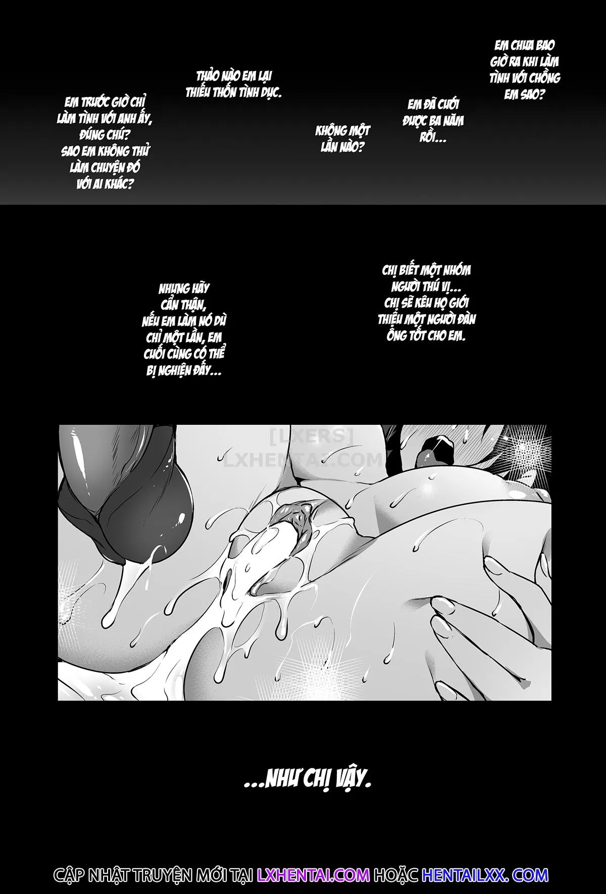 HentaiVN.net - Ảnh 37 - Inseminators for Hire [Rental Tanetsuke Oji-san] - Chap 3