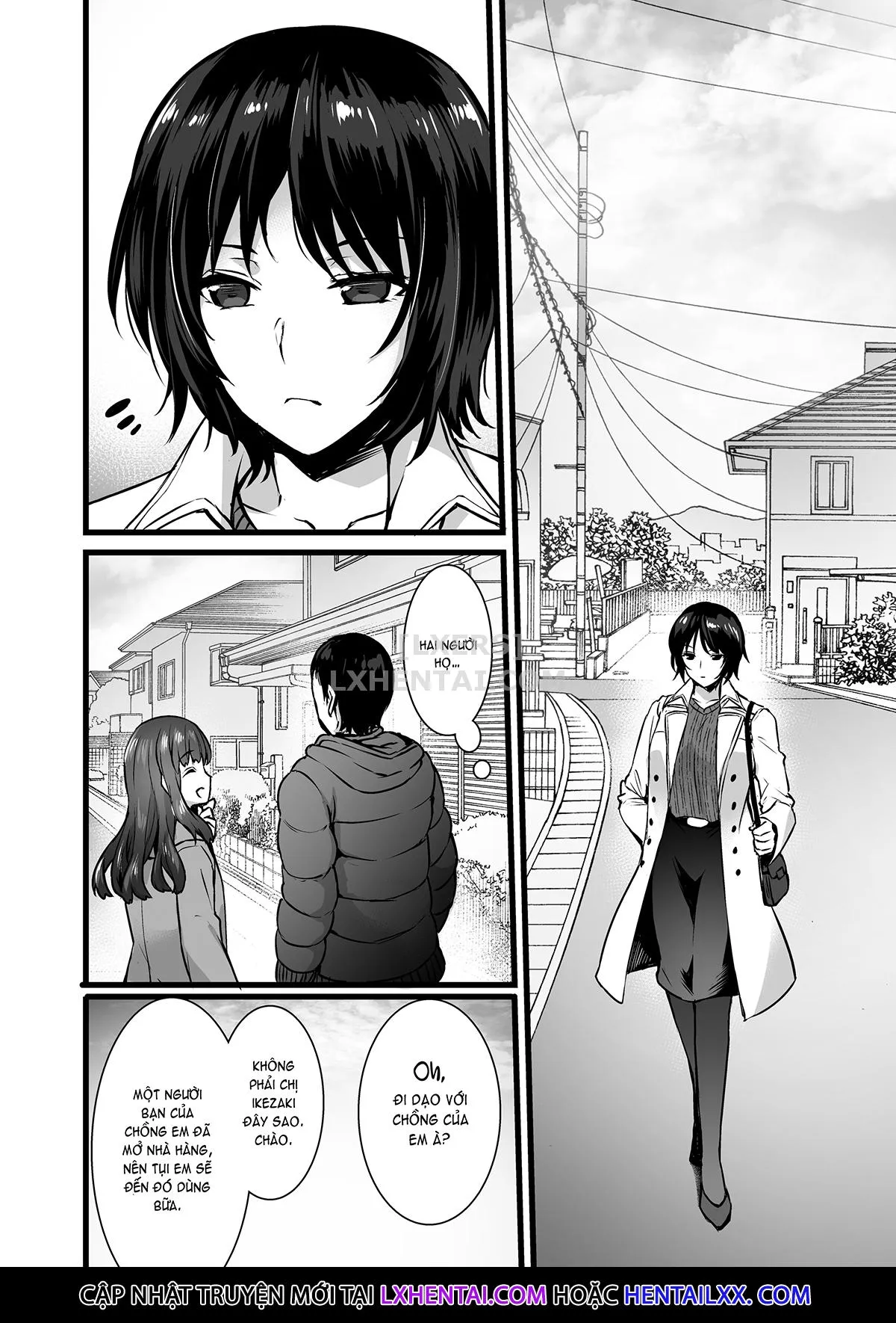 HentaiVN.net - Ảnh 4 - Inseminators for Hire [Rental Tanetsuke Oji-san] - Chap 3