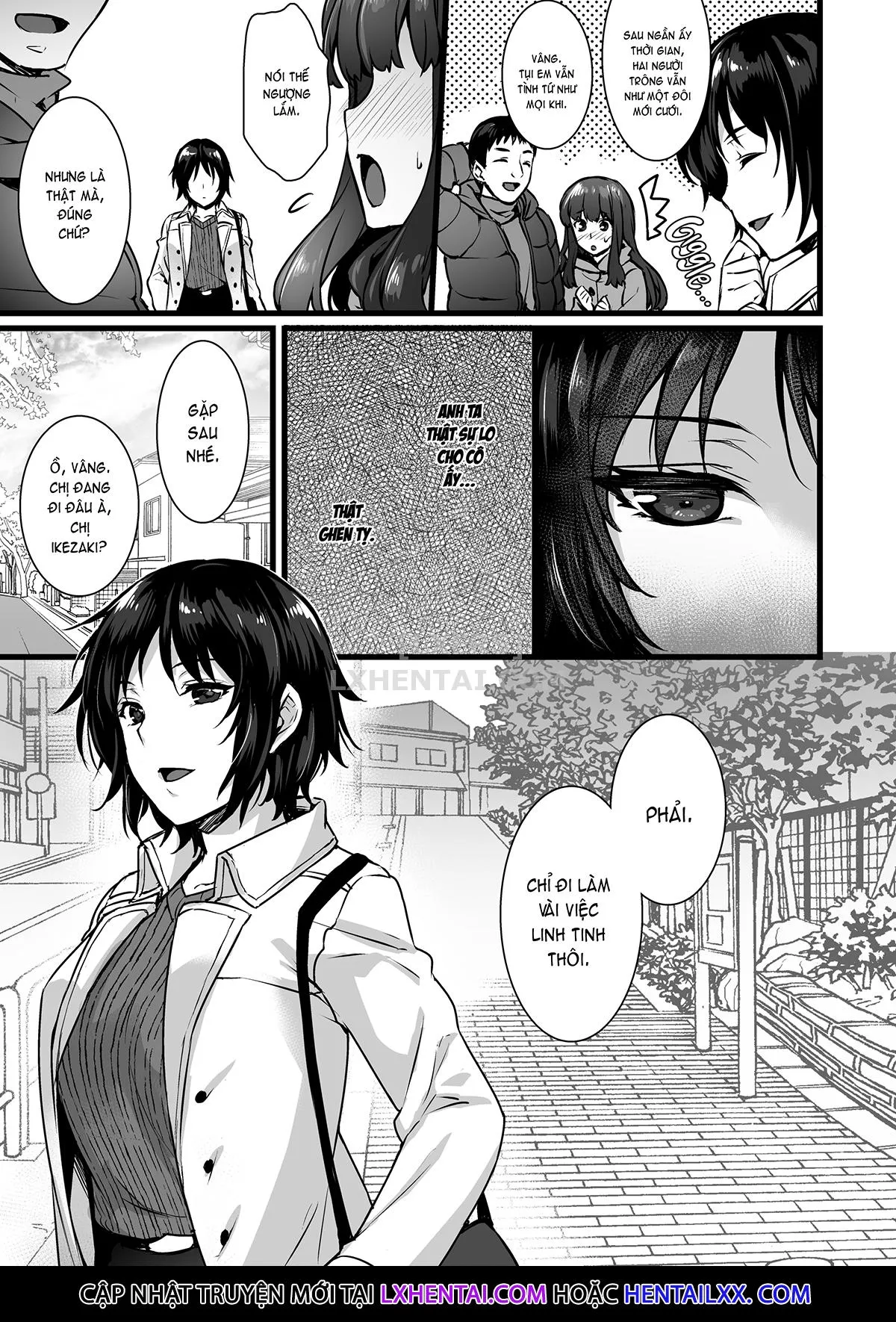 HentaiVN.net - Ảnh 5 - Inseminators for Hire [Rental Tanetsuke Oji-san] - Chap 3