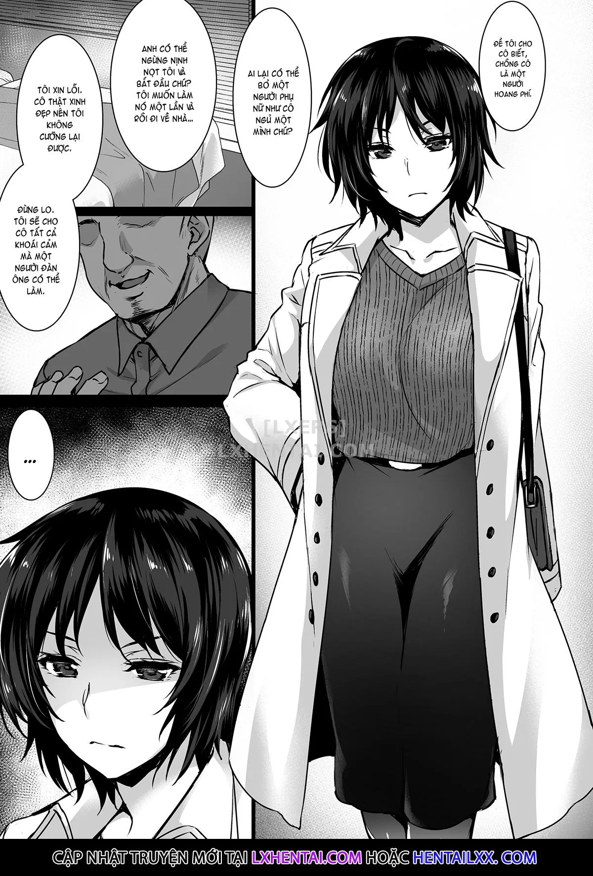HentaiVN.net - Ảnh 7 - Inseminators for Hire [Rental Tanetsuke Oji-san] - Chap 3