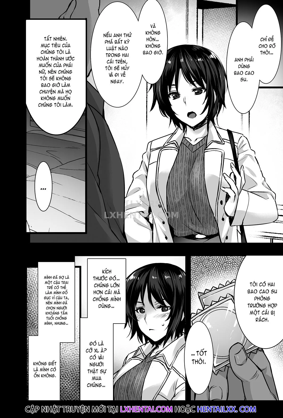 HentaiVN.net - Ảnh 8 - Inseminators for Hire [Rental Tanetsuke Oji-san] - Chap 3