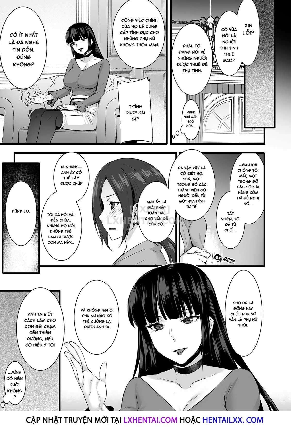 HentaiVN.net - Ảnh 11 - Inseminators for Hire [Rental Tanetsuke Oji-san] - Chap Extra - The Wanking Dead