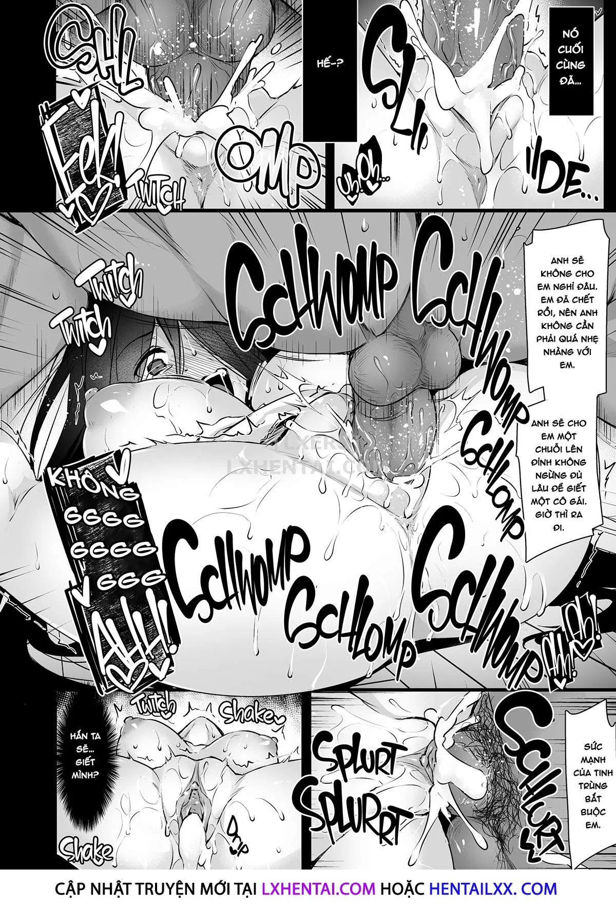 HentaiVN.net - Ảnh 28 - Inseminators for Hire [Rental Tanetsuke Oji-san] - Chap Extra - The Wanking Dead